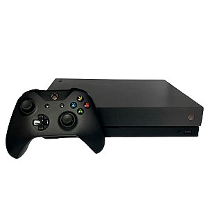 Console Xbox One X 1TB (Edição Project Scorpio) - Microsoft