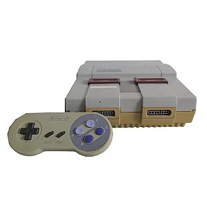 Console Super Nintendo - SNES