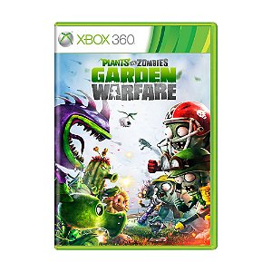 Jogo Plants Vs. Zombies: Garden Warfare - Xbox 360