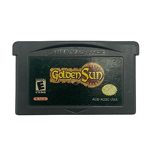 Jogo Golden Sun - GBA Game Boy Advance