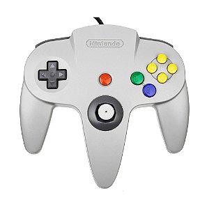 Controle Nintendo 64 Cinza - Nintendo