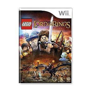 Jogo LEGO The Lord of the Rings - Wii
