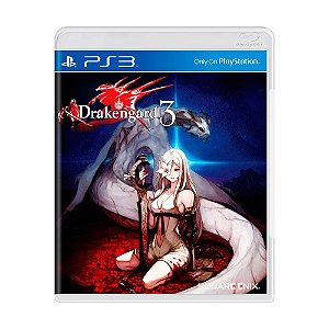 Jogo Drakengard 3 - PS3