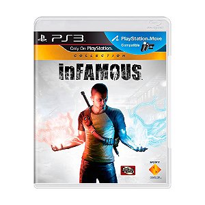 Jogo Infamous Collection - PS3