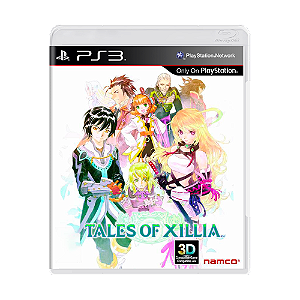 Jogo Tales of Xillia - PS3