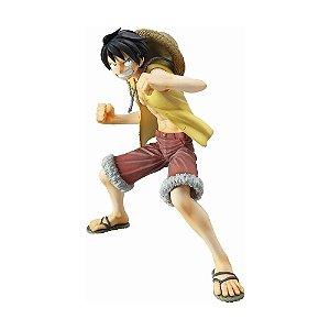 Action Figure Monkey D. Luffy (One Piece - Portrait of Pirates DELUXE) - MegaHouse