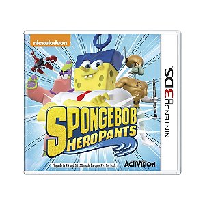 Jogo SpongeBob HeroPants - 3DS