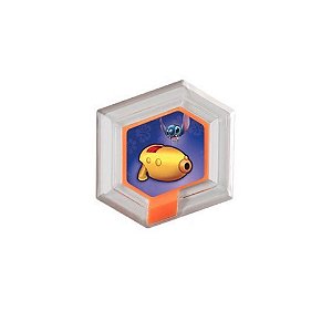 Disco Hexagonal Disney Infinity 1.0: Stitch's Blaster