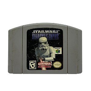 Jogo Star Wars: Shadows of the Empire - N64