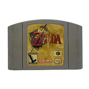 Jogo The Legend of Zelda: Ocarina of Time - N64