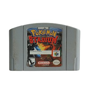 Jogo Pokémon Stadium - N64