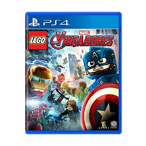 Jogo LEGO Marvel Vingadores - PS4