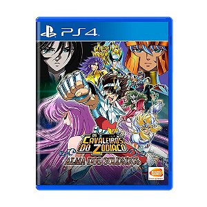 Jogo Os Cavaleiros do Zodiaco: Alma dos Soldados - PS4