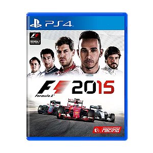 Jogo Formula 1 2015 - PS4