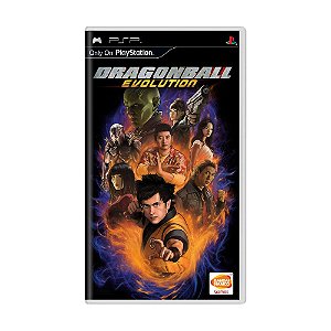 Jogo Dragonball Evolution - PSP