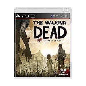Jogo The Walking Dead: A Telltale Games Series - PS3 (Capa MGU)
