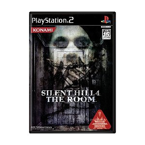 Jogo Silent Hill 4: The Room - PS2 (Japonês)