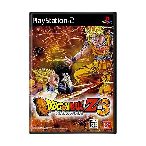 Jogo Dragon Ball Z: Budokai 3 - PS2 (Japonês)