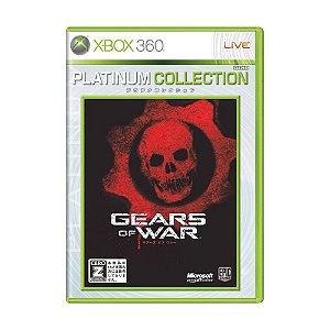 Jogo Gears of War - Xbox 360 (Japonês)