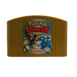 Jogo Pokémon Stadium 2 - N64