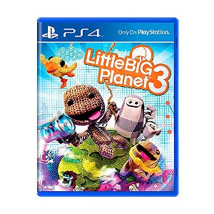 Jogo LittleBigPlanet 3 - PS4