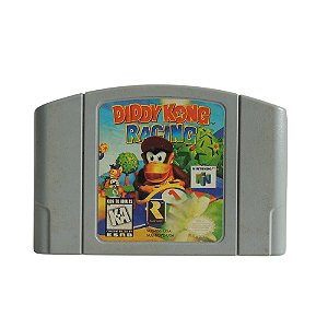 Jogo Diddy Kong Racing - N64