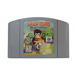 Jogo Diddy Kong Racing - N64