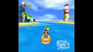 Jogo Diddy Kong Racing - N64