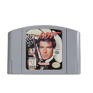 Jogo GoldenEye 007 - N64