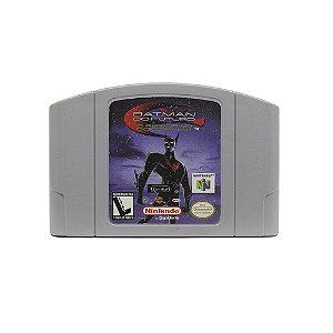 Jogo Batman do Futuro: O Retorno do Coringa - N64