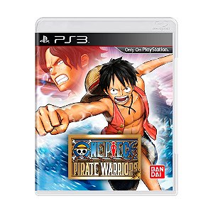 Jogo One Piece: Pirate Warriors - PS3