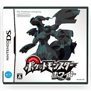 Jogo Pokémon White Version - DS (Japonês)