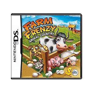 Jogo Farm Frenzy: Animal Country - DS