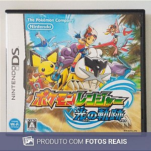 Jogo Pokémon Ranger: Guardian Signs - DS