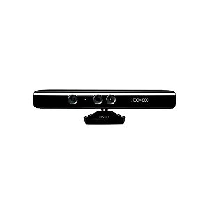 Sensor Kinect 1.0 Microsoft - Xbox 360