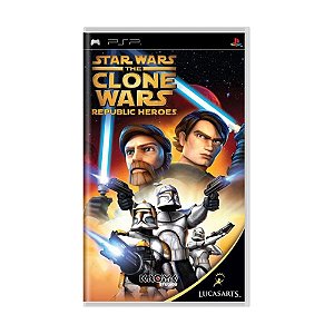 Jogo Star Wars Clone Wars: Republic Heroes - PSP