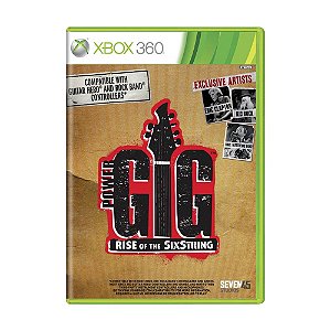 Jogo Power GIG: Rise of the SixString - Xbox 360