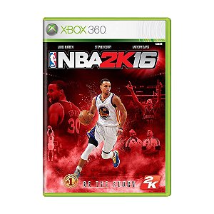 Jogo NBA 2K16 - Xbox 360