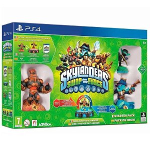 Kit Skylanders: Swap Force - PS4