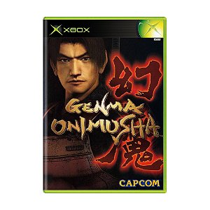 Jogo Genma Onimusha - Xbox