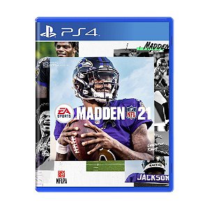 Jogo Madden NFL 21 - PS4