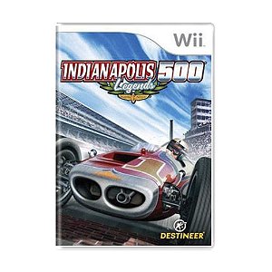 Jogo Indianapolis 500: Legends - Wii