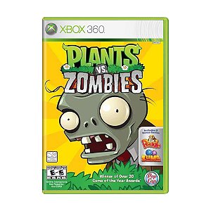 Jogo Plants vs. Zombies + Peggle + Zuma - Xbox 360
