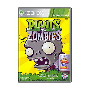 Jogo Plants vs. Zombies + Peggle + Zuma - Xbox 360