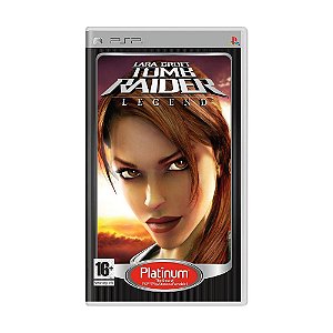 Jogo Lara Croft Tomb Raider: Legend - PSP