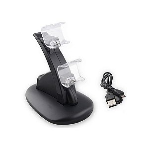 Base Carregadora Dupla Dualshock 4 - PS4