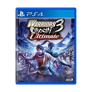 Jogo Warriors Orochi 3 Ultimate - PS4