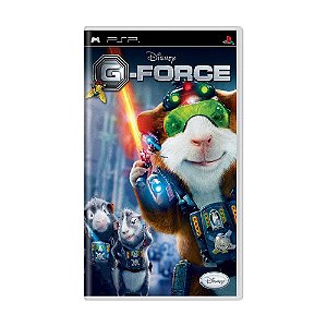 Jogo G-Force - PSP