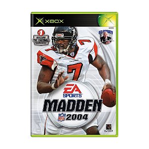 Jogo Madden NFL 2004 - Xbox