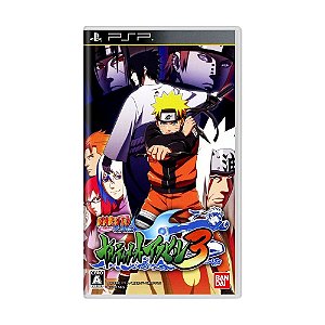 Jogo Naruto Shippuden: Narutimate Accel 3 - PSP
